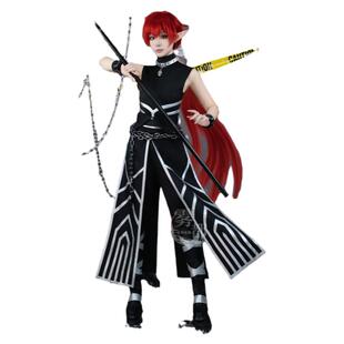 雾都动漫三眼哮天录cos服孙悟空常服二次元cosplay古风服装全套男