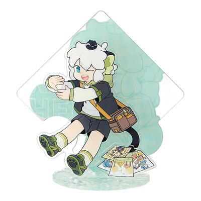 【新品现货】罗小黑战记秋游系列场景立牌桌面摆件官方正版周边