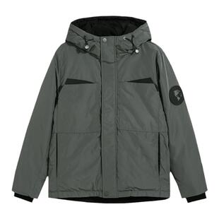 90%白鸭绒连帽短款羽绒服男冬季加厚宽松潮牌大码男款保暖外套潮