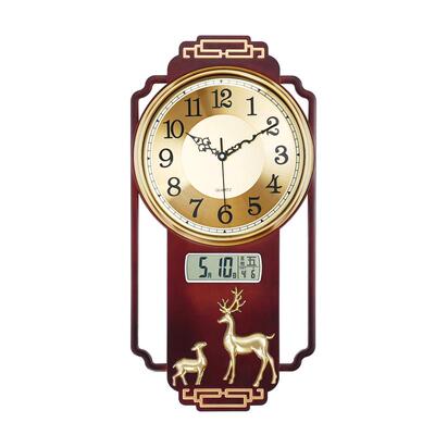 包邮12英寸静音钟表立体时尚创意挂钟客厅挂表石英钟简约现代时钟