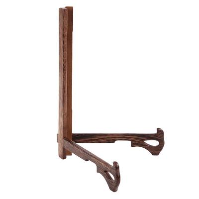 鸡翅木普洱茶饼架架子盆架支架