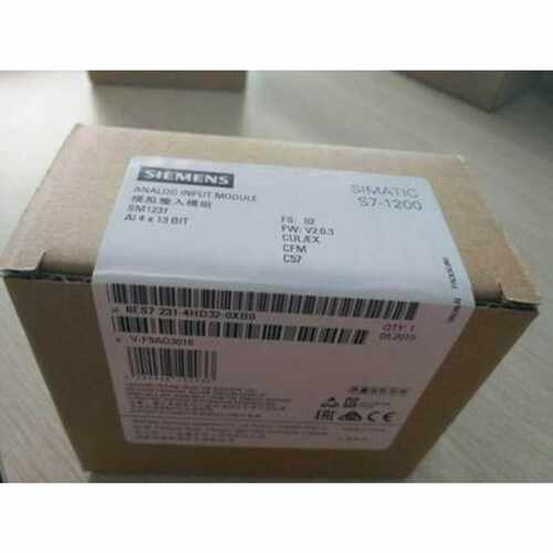 议价6ES72314HD320XB0 西门子S7-1200 SM1231模块 6ES7231-4HD32-