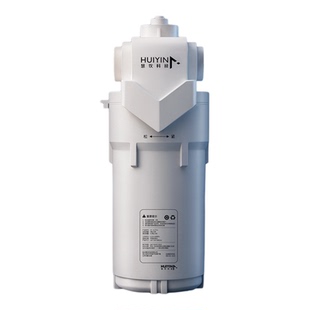 慧饮大白瓶前置过滤器家用反冲洗全屋净水大流量带旁通阀10寸防爆