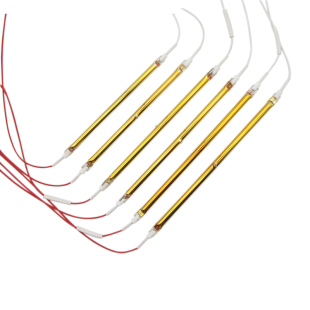 浴霸灯管发热管通用集成吊顶碳纤维加热长条管U型取暖器配件220V
