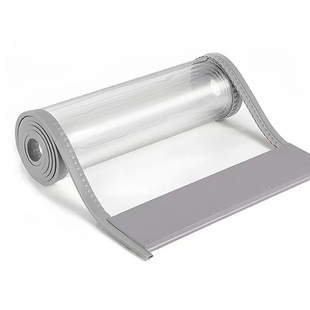 磁吸空调隔断门帘店铺商用条冬季防走冷挡风软门帘PVC塑料自保温