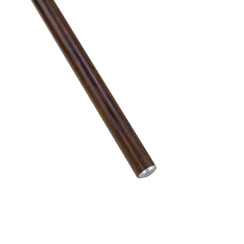 宾馆工程家用轨道加长手动窗帘杆