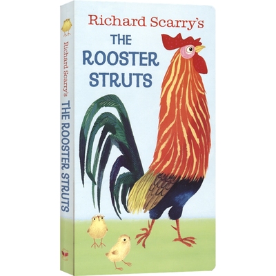 一只大公鸡纸板书金色童书