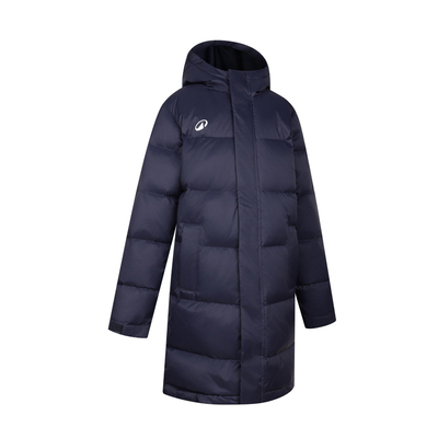 迪卡侬中长款儿童羽绒服