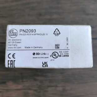 议价全新原装正品 IFM易福门 PN2093 压力传感器 现货销售