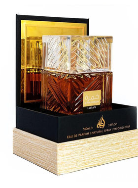 拉塔法卡姆拉咖啡Lattafa Khamrah Qahwa男女士香水中东Perfumes