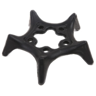 铁壶垫铸铁壶垫子隔热垫铜壶壶托铁壶壶承金属垫铸铁五角星架子