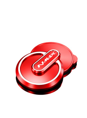 NMAX155改装车身LOGO装饰铝标盖
