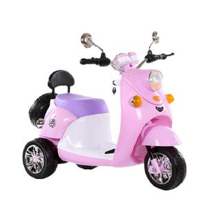儿童电动车摩托车大款三轮车电瓶车可充电汽车小孩宝宝遥控玩具车