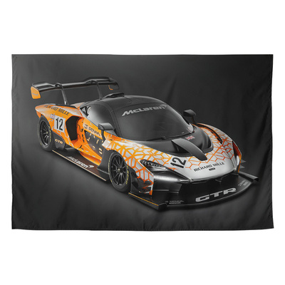 挂布迈凯伦塞纳GTR超跑