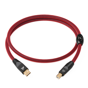 发烧纯银usb音频线A转B C转B/C声卡Otg解码Typec打碟机usb连接线