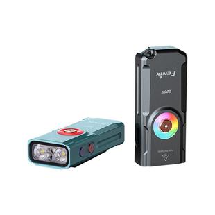 Fenix菲尼克斯E06R钥匙扣应急防水强光充电式迷你小型便携手电筒