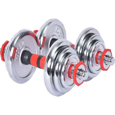 30/40纯铁电镀可调节拆卸哑铃