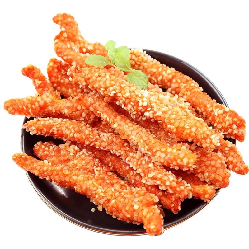 雪花无骨鸡柳条整肉原切