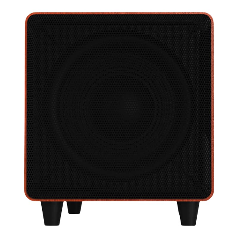 ibass10寸木质有源重低音炮音箱