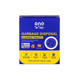 厨余垃圾处理器清洁剂泡腾片厨房粉碎机管道清洁块除臭清洗去异味