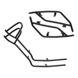 生林摩托车保险杠适用于豪爵UHR150前后护杠防摔加粗保护杠改装件