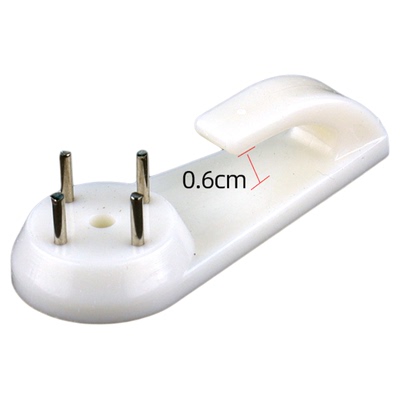 ABS水泥墙免打孔隐形相框挂钉子