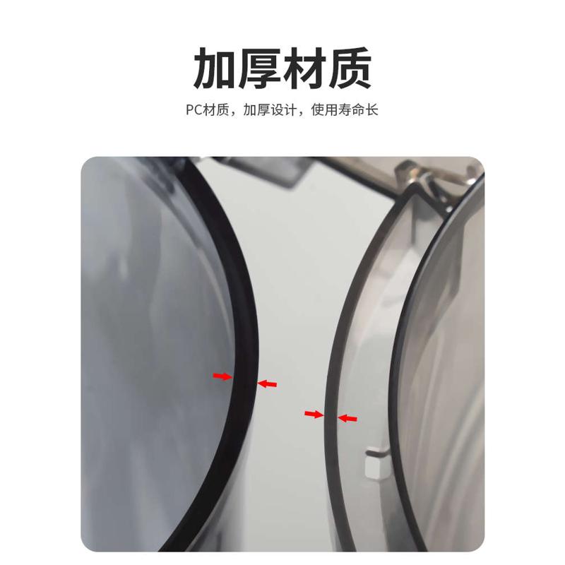 【肥鱼】尼特利1号前置过滤桶鱼缸无动力外置过滤器高密度海绵