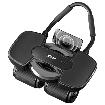 XTEP/特步新款健腹轮练腹肌神器