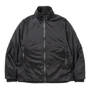 MEANSWHILE 日本百搭户外拉链防风羊毛立领夹克外套男女同款