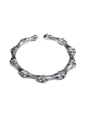 原创绷带系列骨节纯银戒指男女