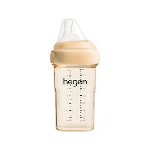 hegen海格恩新生婴儿奶瓶防胀气240ml奶瓶3-6个月新生宝宝防呛1盒
