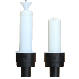 YX静电喷枪放电针粗针款枪头圆形扁形枪针电极导电针喷涂设备配件