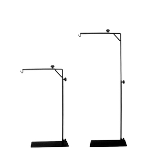 瓦缸落地灯架水缸灯支架爬宠灯架多肉补光灯架龟缸架伸缩灯架筒灯