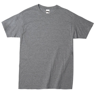 210克重磅GILDAN吉尔丹HA00情侣装美潮纯棉圆领宽松短袖T恤男休闲