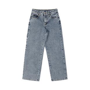 Dickies帝酷适25秋冬新款女款超宽松版型工装牛仔伐木裤卡车牛仔