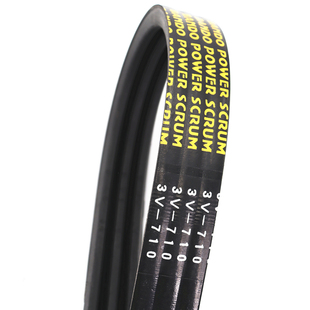 冷却塔风机皮带3V710 3V1320 3V600 1250进口阪东BANDO联组三角带