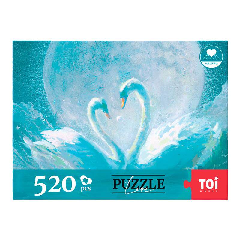 TOI图益潮玩拼图520系列