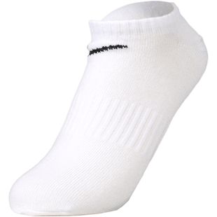 NIKE耐克袜子女男士SX7678春夏薄款速干跑步透气船袜低帮运动短袜