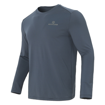 岩云秋装新款男士保暖上衣内衣5A级抗菌面料抗静电舒适亲肤保暖