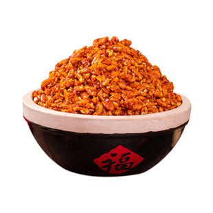 石磨花生瓜子辣椒酱沂蒙山特产芝麻花生辣椒碎手工下饭拌面酱蘸