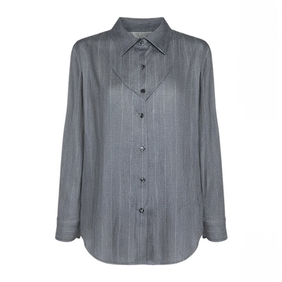 COCOBELLA色织条纹通勤衬衫