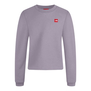 TheNorthFace北面卫衣女26春季新款户外短款透气休闲针织上衣8EFY