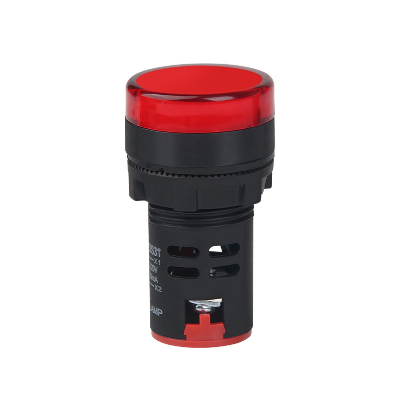 LED电源指示灯AD16-22DS通用信号灯22MM红绿黄蓝白12V24V220v380V