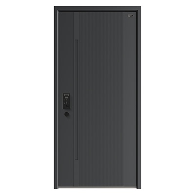 2.0厚度锌合金自动开门智能门