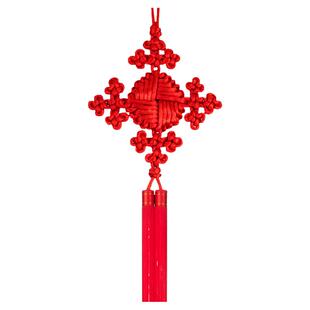 松云中国结门对门客厅简约玄关卧室挂件手工编织家居背景墙装饰