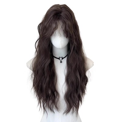 欧逸丝高温丝羊毛卷仿真假发套