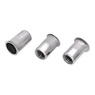 304不锈钢小沉头拉铆螺母大沉头滚花拉铆螺母M3M4M5M6M8M10M12