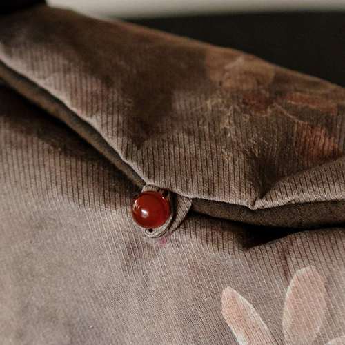 束刻棉加厚植萃茶布棕事收纳袋手提便携茶杯艺包茶壶茶具包包收纳