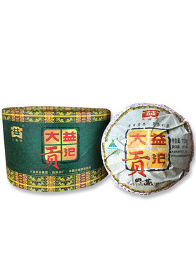 大益2010年普洱茶贡沱生茶100克