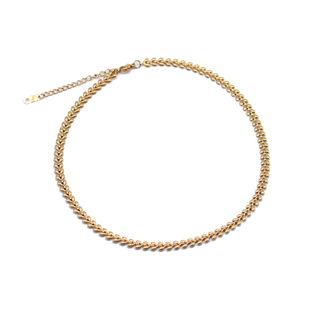 RECYCLE / 麦穗项链 百搭简约欧美复古浮夸高级ins风小众设计感